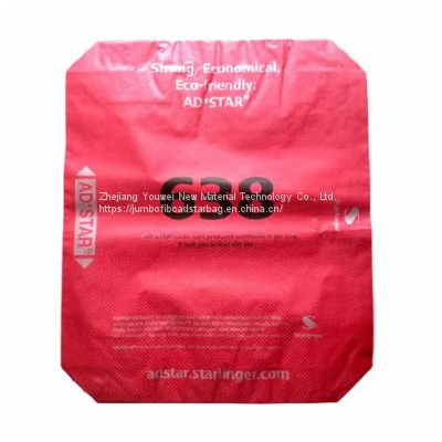Dustproof 10kg Rice Polypropylene Bulk Bags , Custom Empty Feed Bags / Bulk Feed Sacks