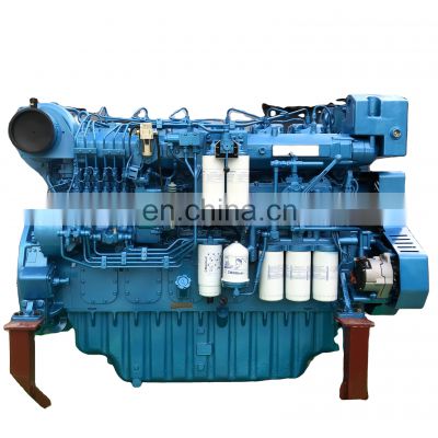 Genuine  750hp  6M33C750-18 Marine Diesel Engine for Boat