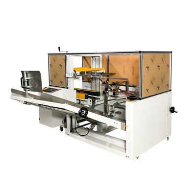 Hardware suppliesback cover forming unpacking er Bakery and confectionerycarton packaging machinery