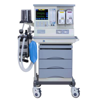 Hongyang Medical 10.4 inch Anesthesia machine GSM-IIIA with two vaporizer