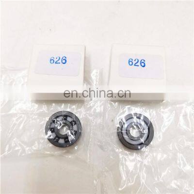 Insulated Miniature Deep Groove Ball Bearing 696 687 626 Silicon nitride full ceramic bearing 626