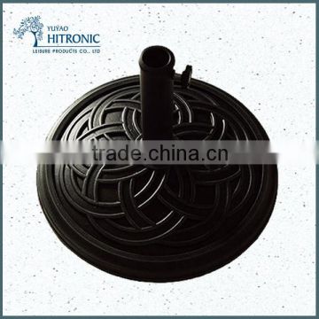 Hot sell Hitronic outdoor resin umbrella stand base