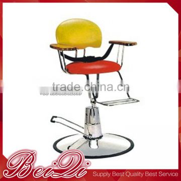 Hydraulic Children's Hair Chair with Footrest,Simple Style Kids Barber Chair