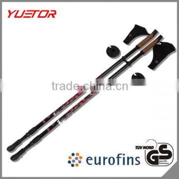 high quality 2 Sections Folding walking stick                        
                                                                                Supplier's Choice