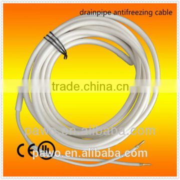Electric heat tape for drainpipe heating cable defrost heating wires