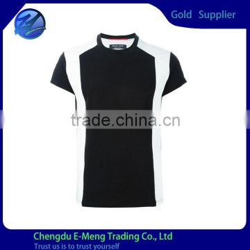 Custom made Short SleevesBlank Men Polo Shirts White&Black