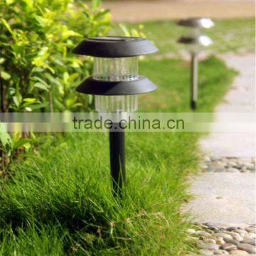 Powerful solar led garden replacement lamp