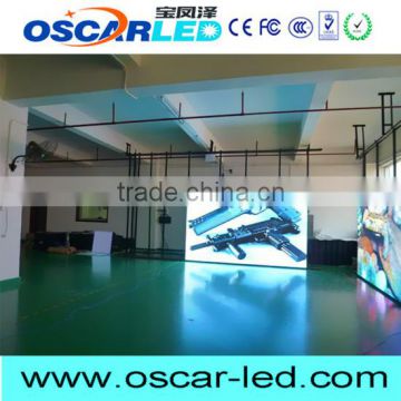 shenzhen xxx video led display p6 for advertising