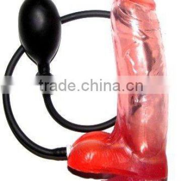 Sex toy, INFLATION DILDO 7.5"