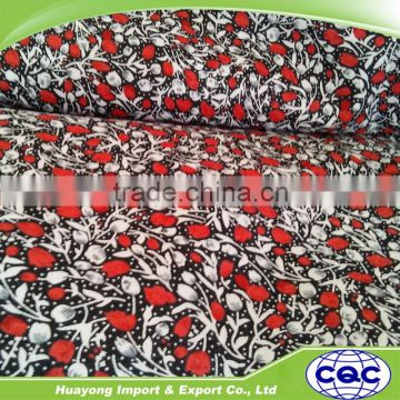 stocks 100% cotton fabric flannel printing fabric 20*10 40*42