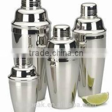 Hot Sale Stainless steel Cocktail Shaker/Bar Shaker Brushed Surface