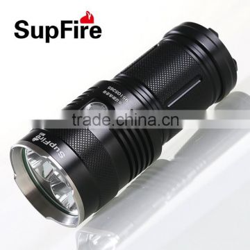 Supfire M6(2) new high power led aluminum multifunction flashlight