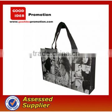 recyclable wine non woven bag shopping bag