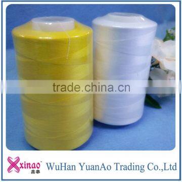 Cheap 100% Spun Polyester Sewing Thread with Different Colors 20/2