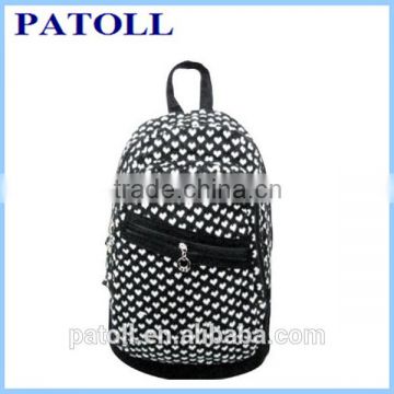 Best quality trend middle high school backpacks wayuu bags