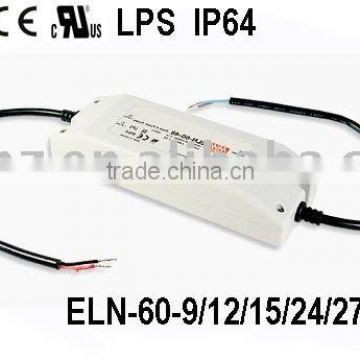 60W ELN-60-48 MEANWELL/LED POWER SUPPLY/CE UL EMC