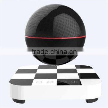 2015 factory price newest design magnetic levitation bluetooth speaker