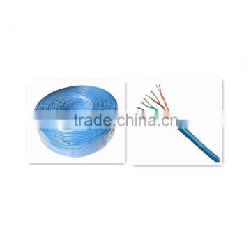 made in China 0.50 CCA PVC UTP CAT5E cable