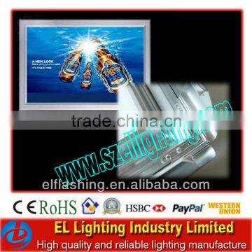 aluminum frame waterproof LED Light Box