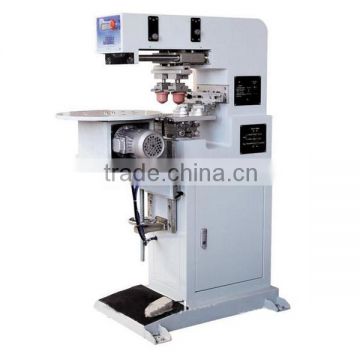 Semi-automatic 2 color ink cup pad printing machine for china wholesale price