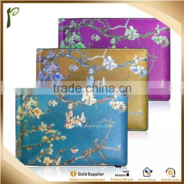 Popwide 2015 New Design Chinese Style PU leather Card Holder