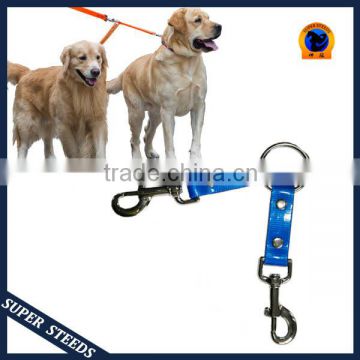 TPU/Nylon Two Ways Double Dog Couple Walking Pet Leash