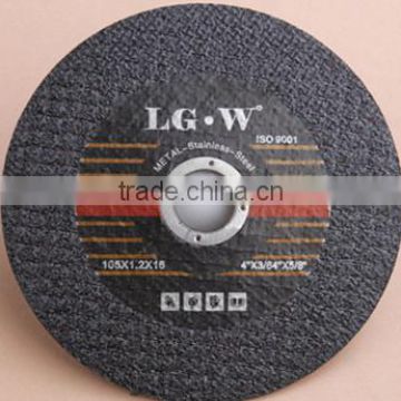 H464 4-14 inch black color cutting wheel