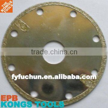 Diamond Disc: Electroplated Tile and Porcelain Blades