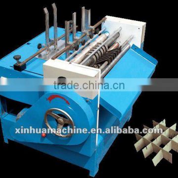 China corrugated automatic partition machine