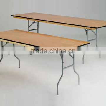 qingdao banquet plywood tables