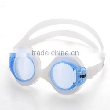 The best quality Waterproof optical lens swim goggles prescription