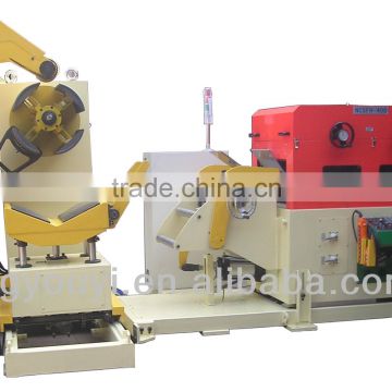 High precision 3-In-1automatic NC Servo Feeder Straightener and uncoiler Machine for middle plate (China manufacturer)
