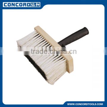 180*80 mm Synthetic Fiber Ceiling Brush with Plastic Handle, Cleaning Brush