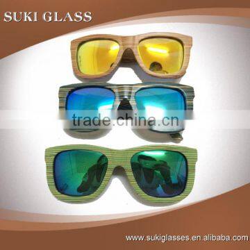 Different materials Handcrafted wooden frame glasses hinges