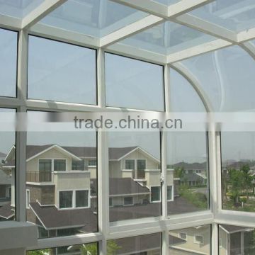 aluminum sunroom greenhouse glass roof