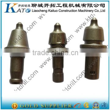 Road mining tooth for concrete pavement machine