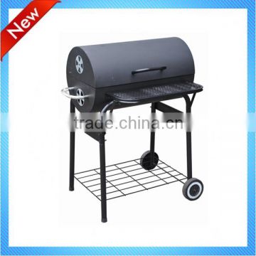 High-end smokeless large charcoal grill