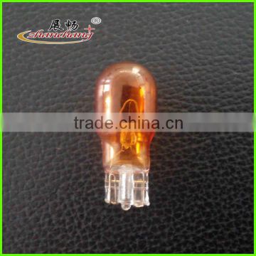 Small Auto miniature bulb T15 Amber