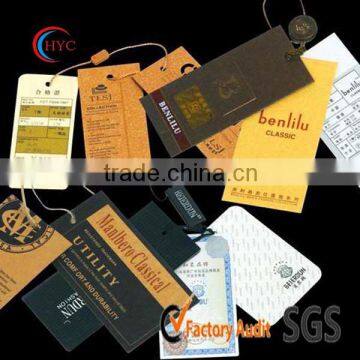 2016 new film laminated art paper cheap rfid tags