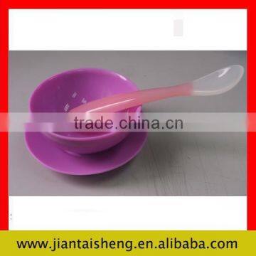 LFGB silicone baby feeding bowl