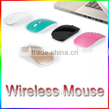 100% New Usb Optical Computer Wireless Mouse With 2.4G Receiver Mini Mice Cordless Scroll