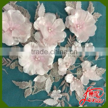 Unique Handmade Applique Embroidery Fabric FromFamous China Supplier