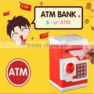 new products on china market educational toy ATM smart money box piggy bank for best child gift
