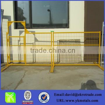 Hot Dipped Galvanized & PVC Coated Outdoor Temporary Fencing