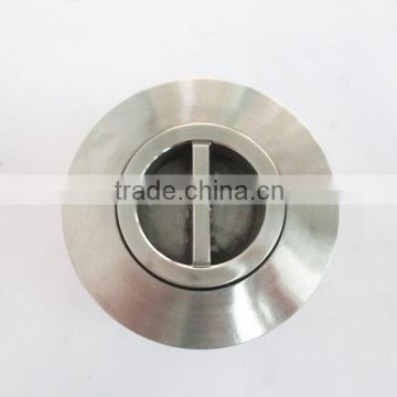 Swimming pool stainless steel suction fittings
