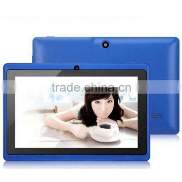 7 inch wifi Allwinner A33 android tablet pc with download google play store