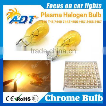 2015 Car Auto Lamp 921 T15 Halogen Bulb Amber Color