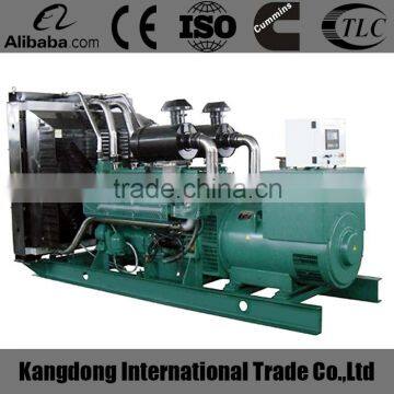 687.5kva silent electric generator price