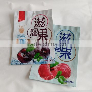 FDA Grade Dried Fruit Snack Packaging Bag