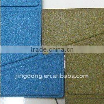 Plain Tile (rubber tile)/rubber tiles